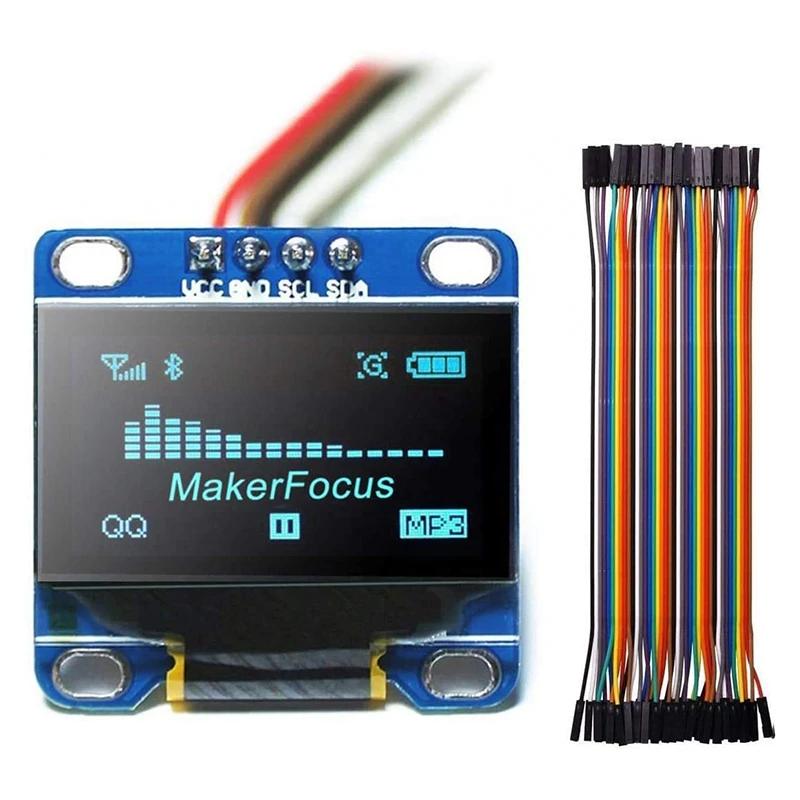 I2C OLED ÷ IIC  LCD LED , Ƶ̳ SSD1306 128 64, 40   ̾ , 0.96 ġ
